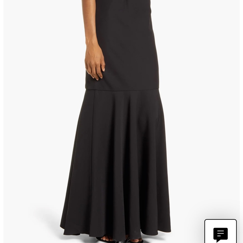Wayf Black Spaghetti Strap Maxi Dress - Picture 3 of 6